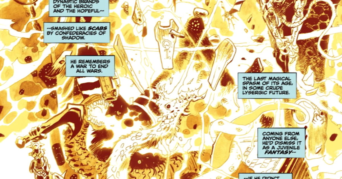 John Constantine Remembers The Justice League – And Dying (Spoilers)