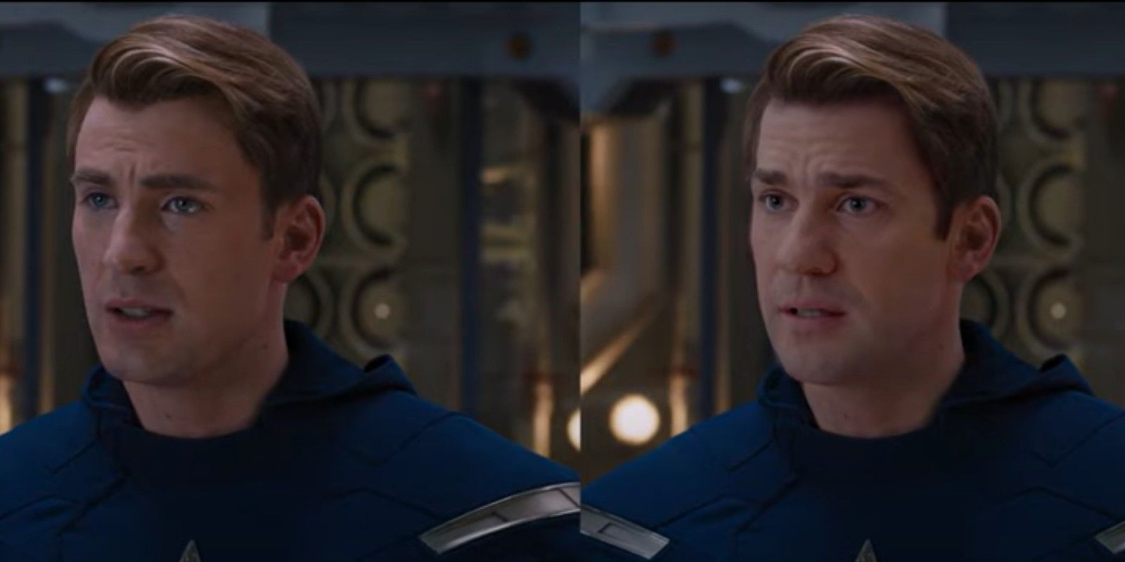 John Krasinski Is MCU’s Captain America In Avengers Deepfake Video