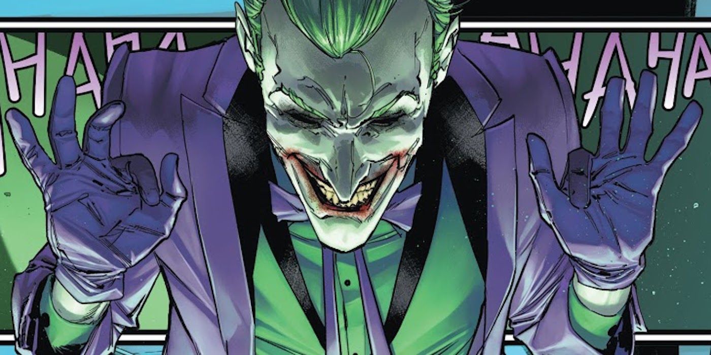 Joker War Reveals Why the Clown Prince of Crime Loves His Iconic Look