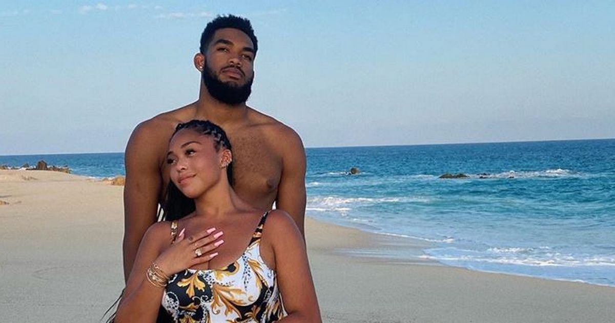 Jordyn Woods declares ‘I found you’ as she goes ‘official’ with Karl-Anthony Towns