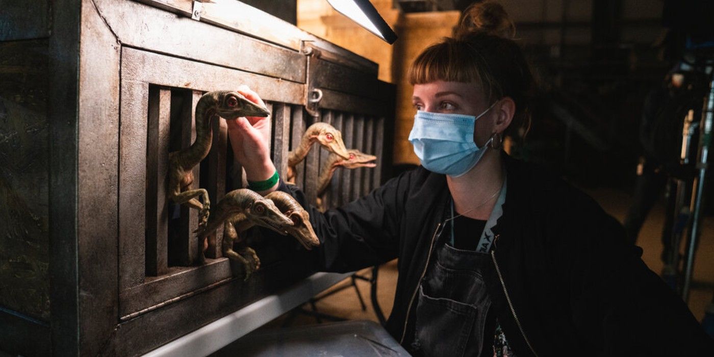 Jurassic World: Dominion Spent Nearly Million On COVID-19 Testing