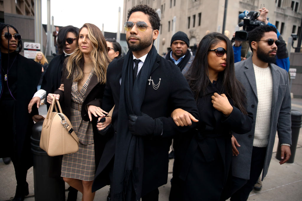 Jussie Smollett, reigning queen of the gaslight
