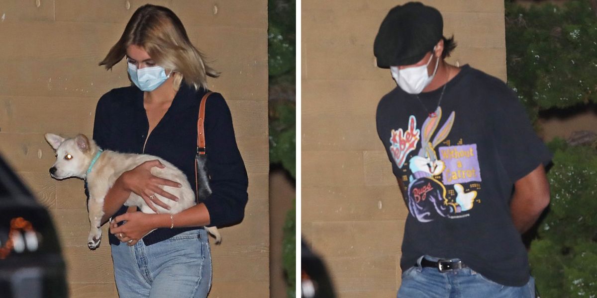 Kaia Gerber and Jacob Elordi Were Spotted Grabbing Dinner Together in Malibu