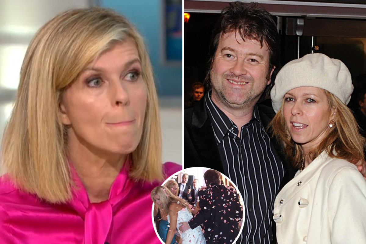 Kate Garraway admits it’s a ‘tough day’ as she reveals it’s her and Derek’s 15-year wedding anniversary