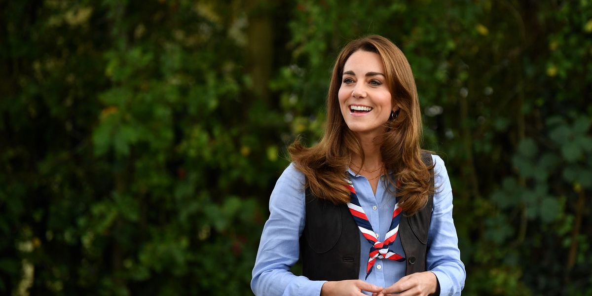 Kate Middleton Sports Skinny Jeans and Platform Hiking Boots for Her Latest Engagement