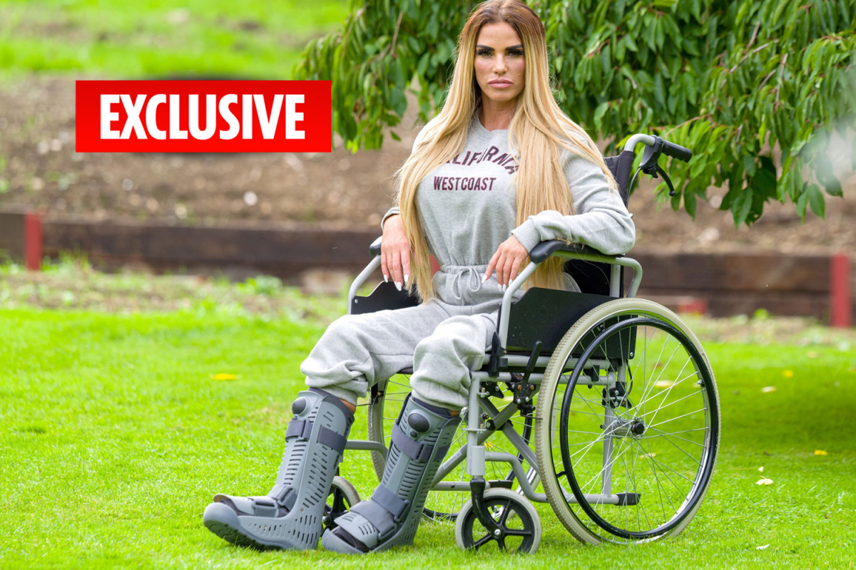 Katie Price feared she’d die or lose both legs in horror fall – as traumatised star reveals she’s back at The Priory