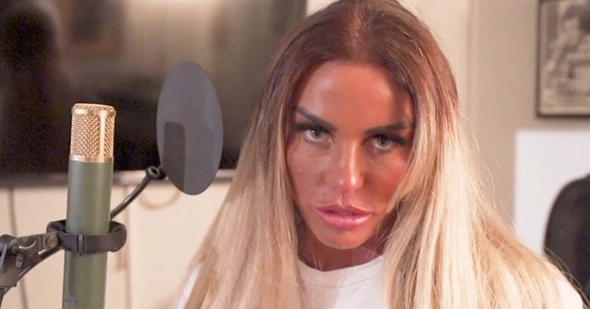 Katie Price sings she’s ‘broken and nobody can see it’ in pointed new single