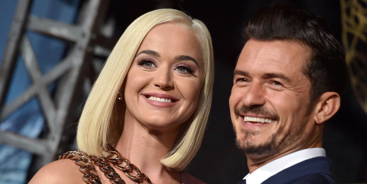 Katy Perry and Orlando Bloom Are “Obsessed” with New Daughter Daisy