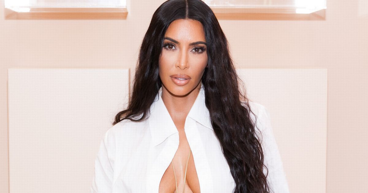 Kim Kardashian hits back criticism she’s trying to make pregnant women look slimmer