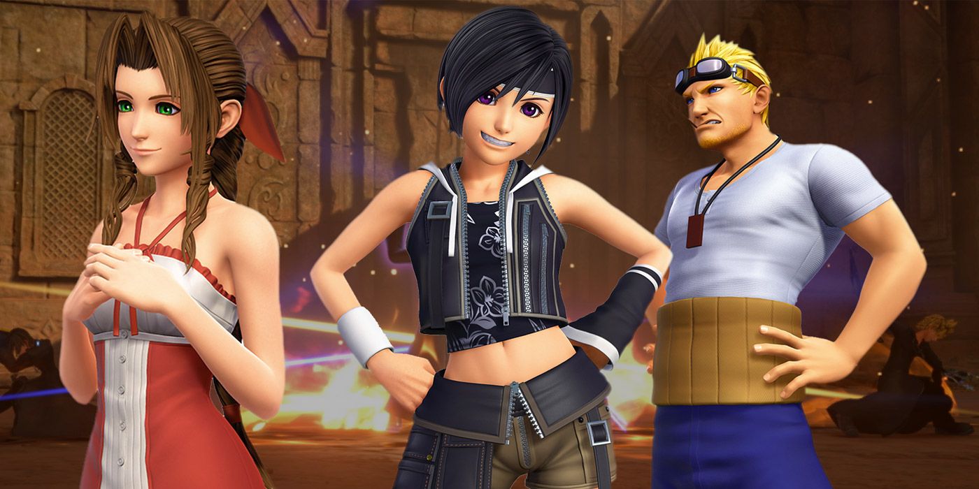 Kingdom Hearts May Be Moving More Toward a Final Fantasy-Like Future