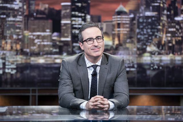 Last Week Tonight with John Oliver: Three Season Renewal for HBO Comedy News Series