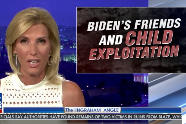 Laura Ingraham: Audience for Netflix’s ‘Cuties’ Is Just Pedophiles (Video)