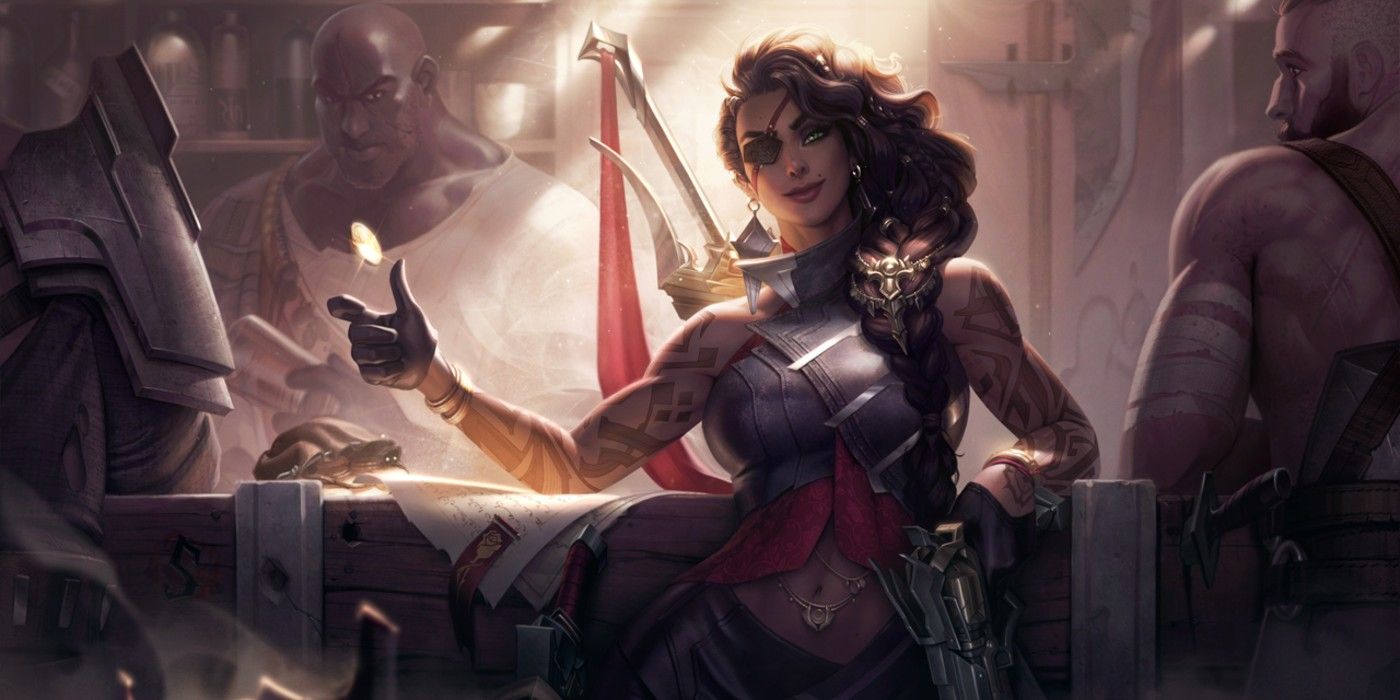League of Legends Reveals All Abilities for Samira