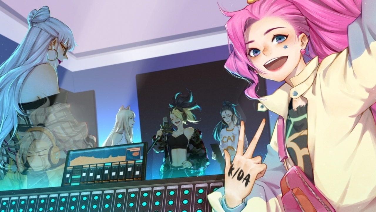 League of Legends Reveals K/DA Comic Series