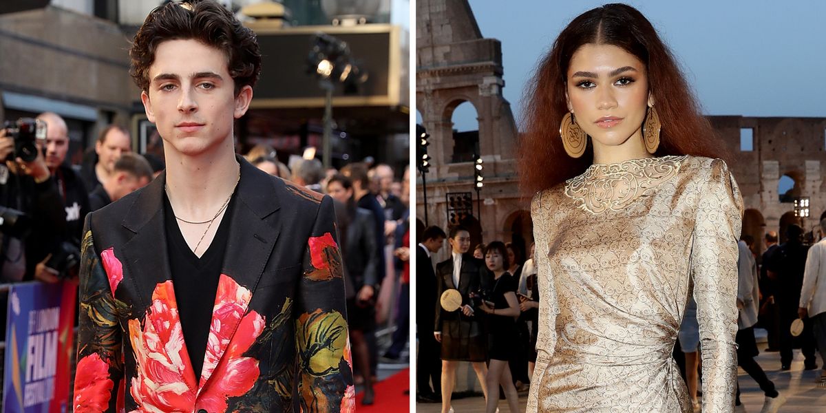 Let Timothée Chalamet’s Loving Tweet to Zendaya Inspire Your Birthday Greetings Going Forward