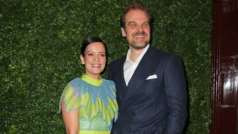 Lily Allen Married To Stranger Things’ David Harbour In Vegas Wedding