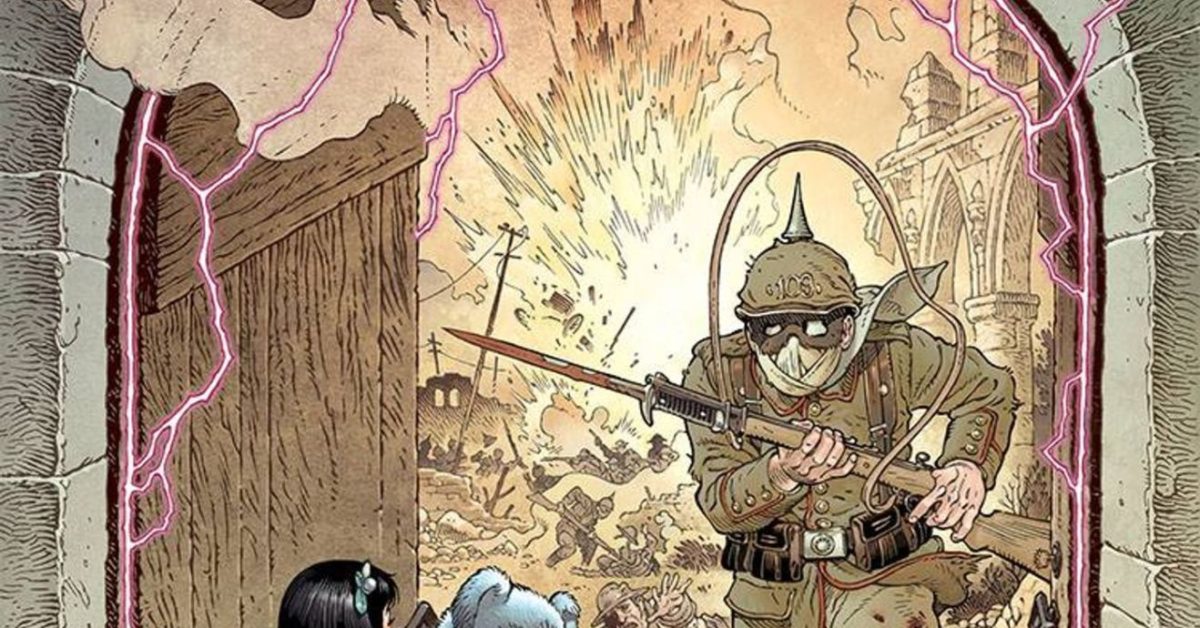 Locke & Key: …In Pale Battalions Go… REVIEW: A Worthy Addition