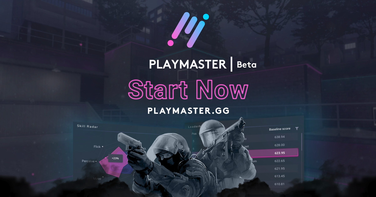 Logitech G’s new Playmaster software is here to help you get good at Counter-Strike