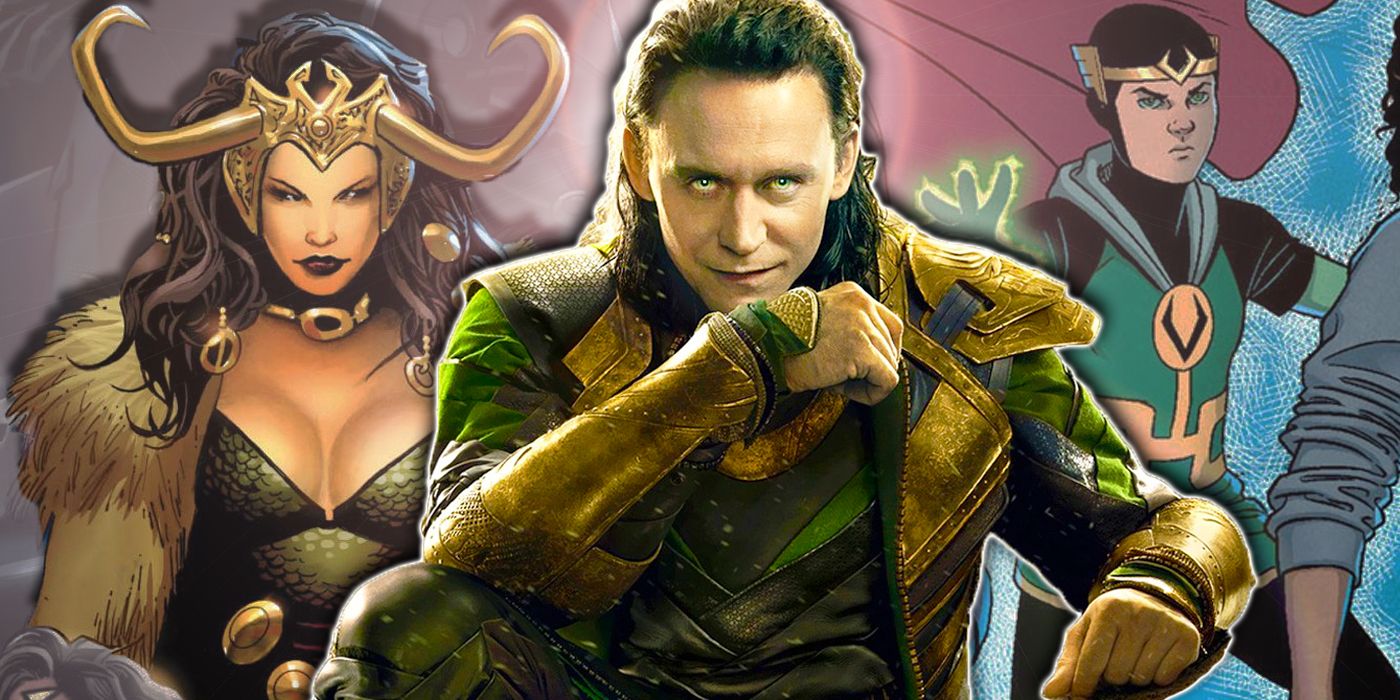 Loki: The Difference Between the Marvel Villain’s Three Forms, Explained