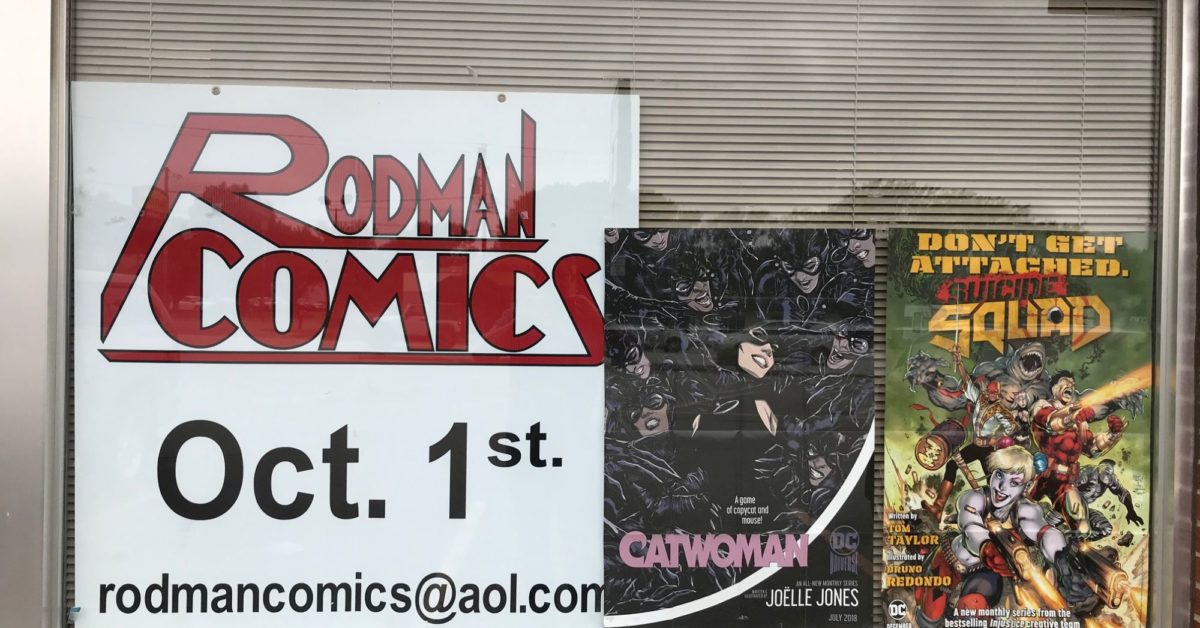 Look At Where We Are & Where We Started – Comic Store In Your Future