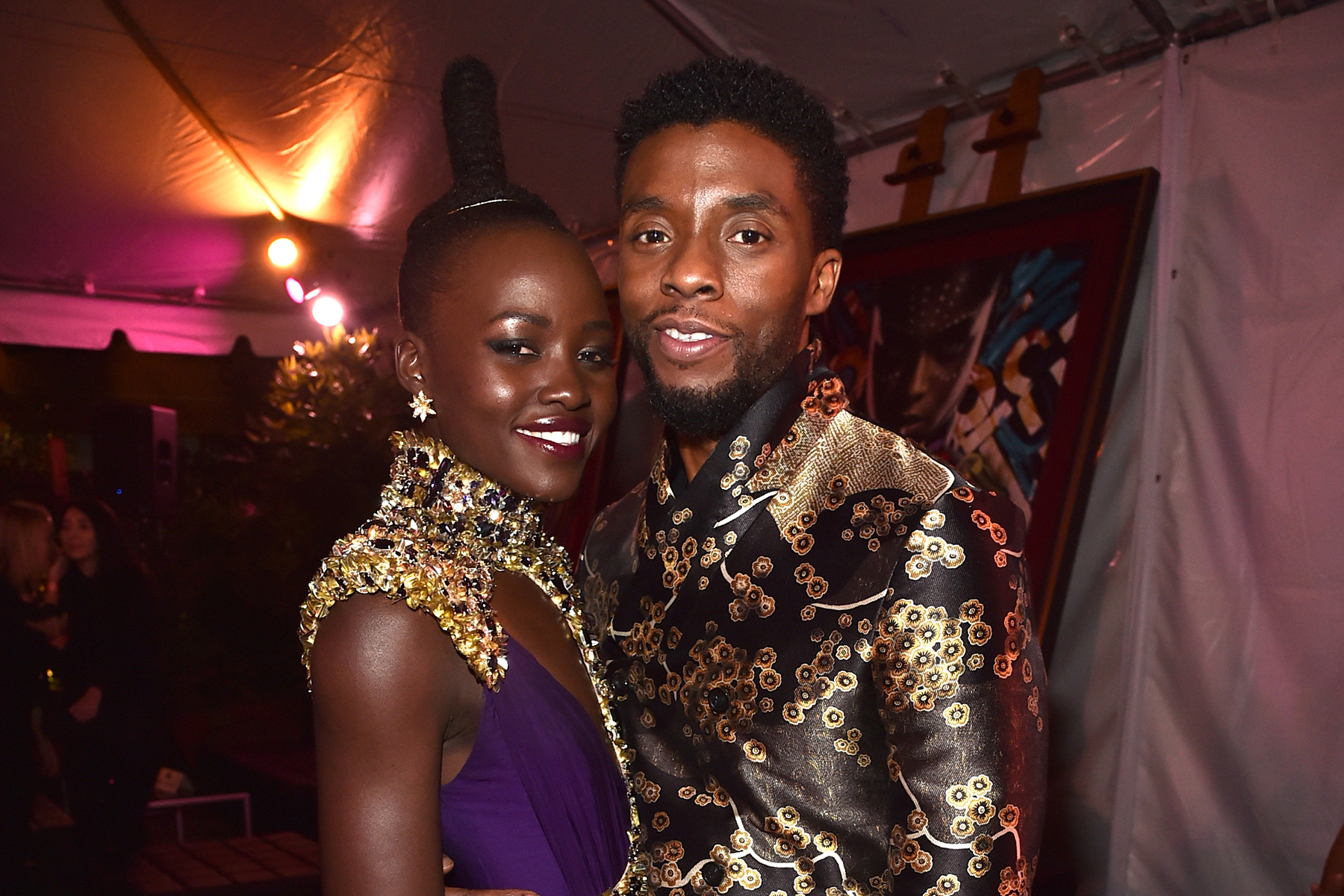 Lupita Nyong’o on Chadwick Boseman: ‘In His Honor, I Promise Not to Waste My Time’