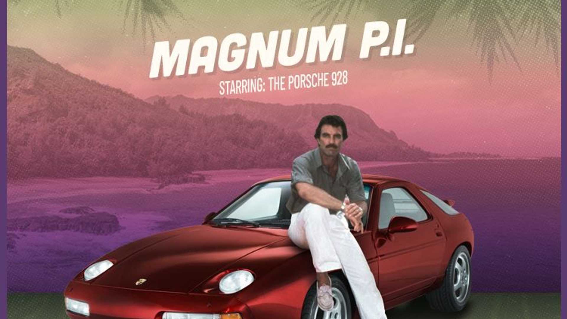 Magnum P.I. In A Porsche? These Cars Were Understudies In Hollywood History
