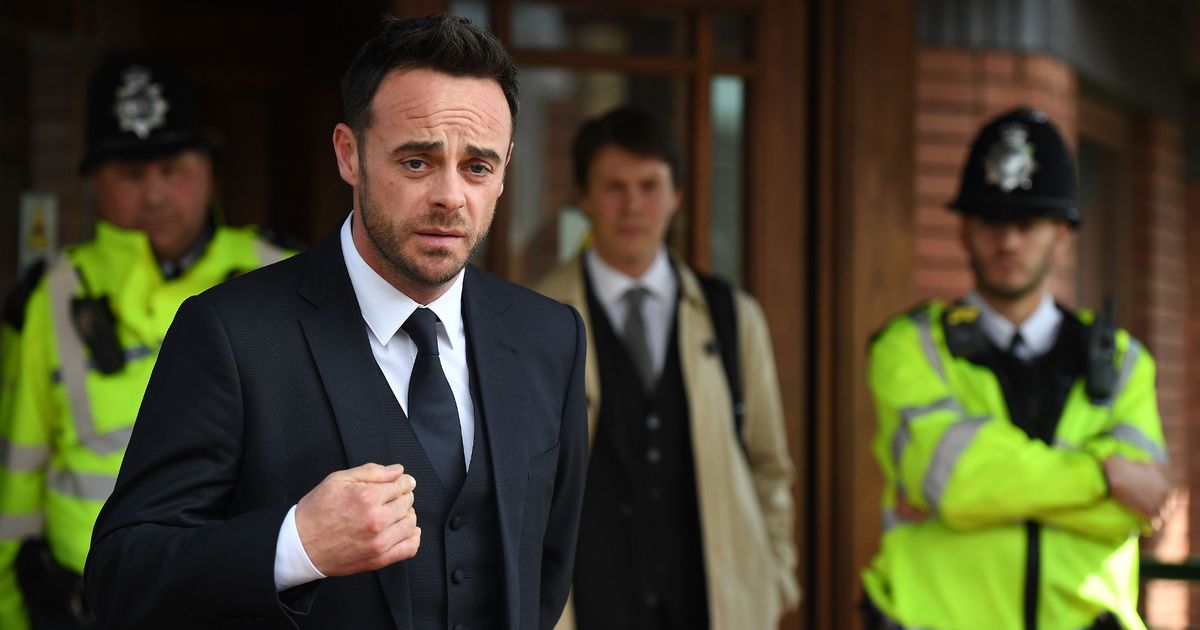 Man jailed for 19 weeks for making complaints to police about Ant McPartlin on TV