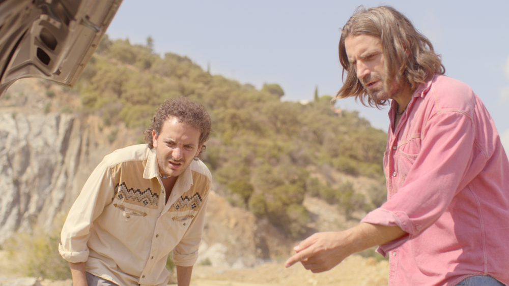 ‘Mandibles’ Review: Quentin Dupieux’s Delightfully Stupid Farce Finds Its Laughs on the Fly