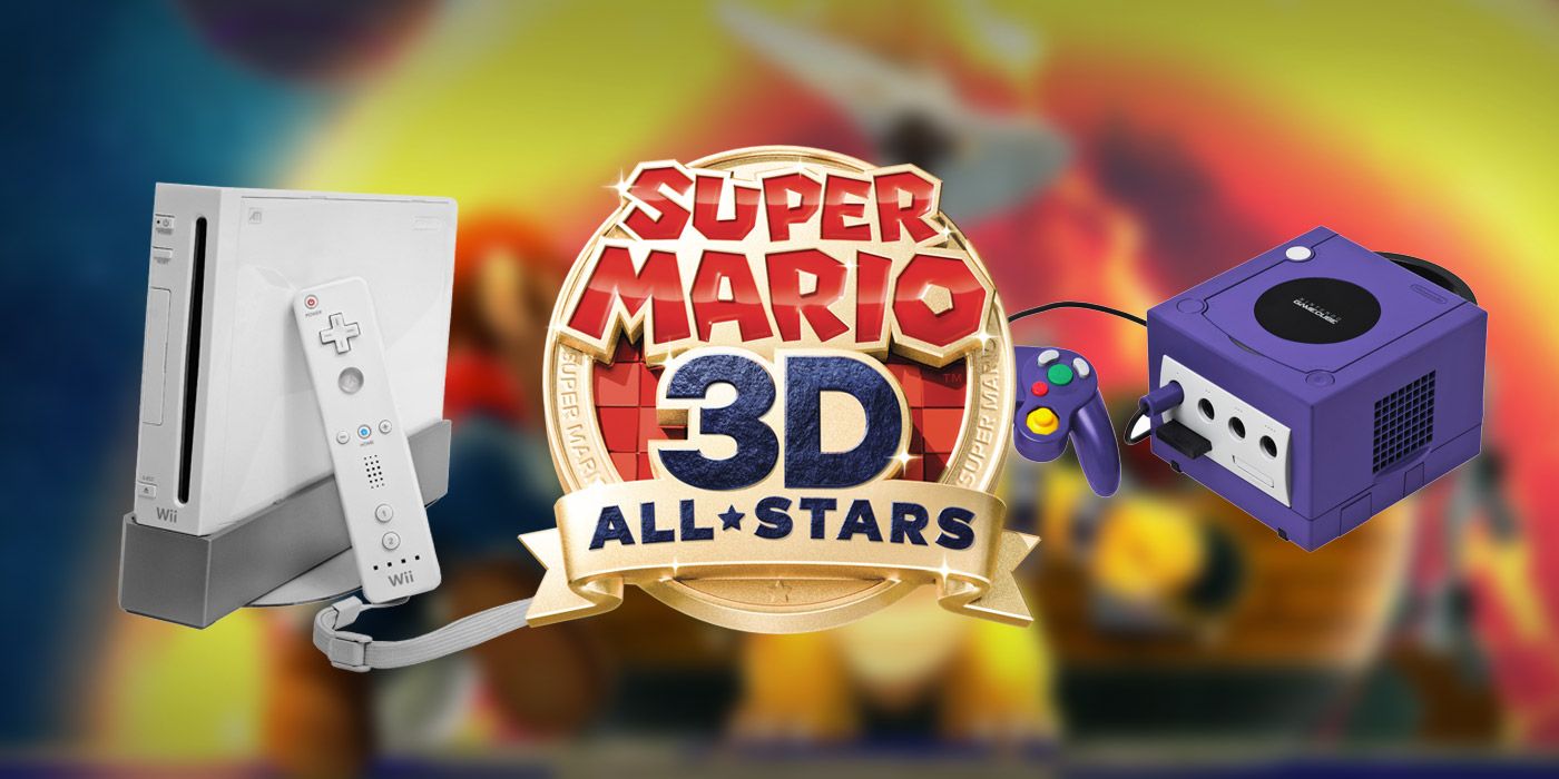 Mario 3D All Stars Could Be a Test Bed For Additional GameCube, Wii Ports