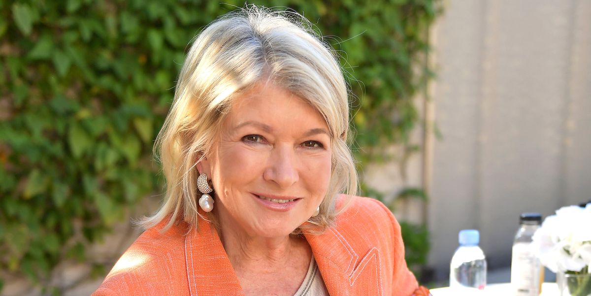 Martha Stewart Adds a Line of CBD Products to Her Empire