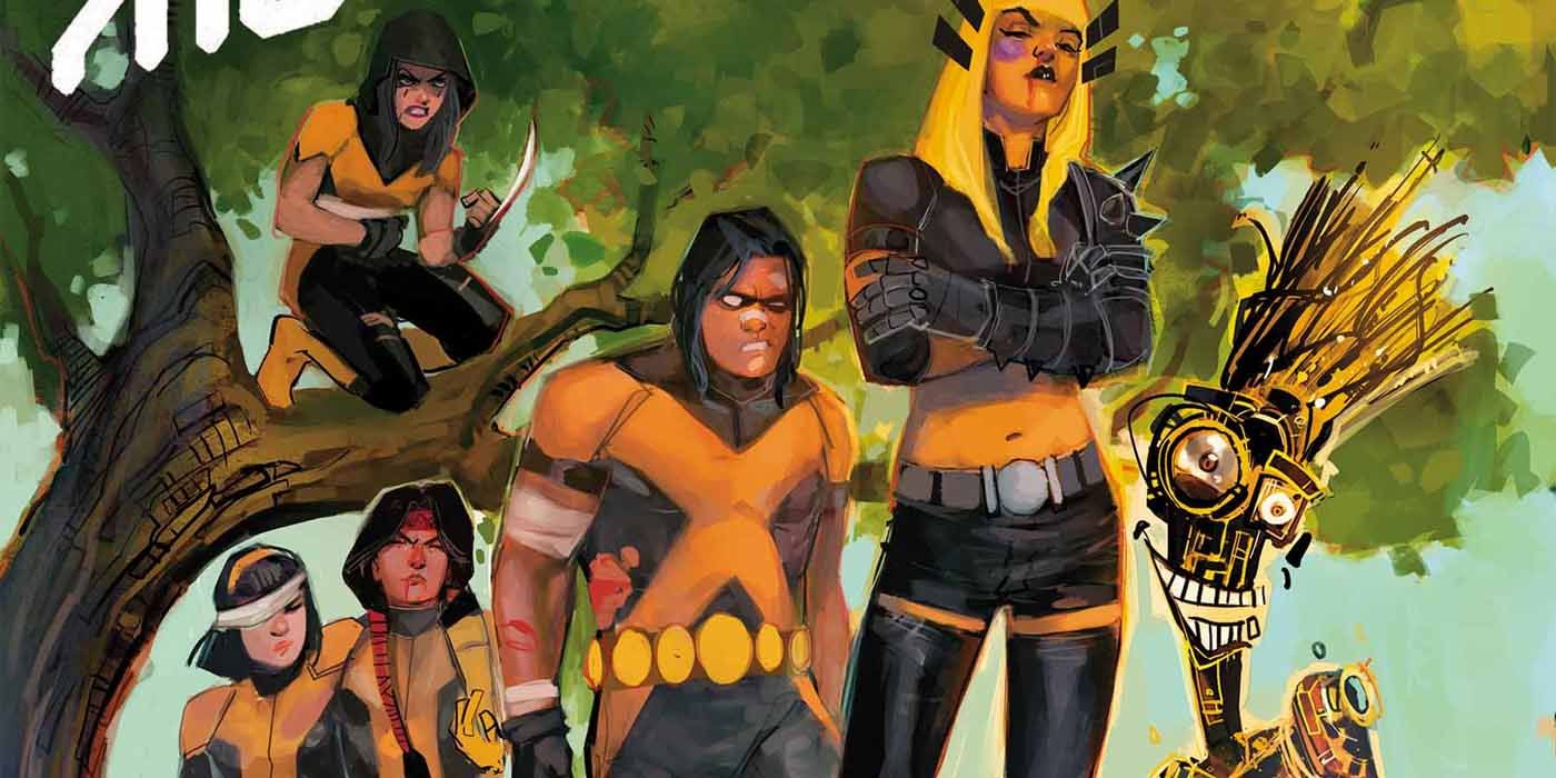 Marvel Announces New Mutants’ Post-X of Swords Creative Team