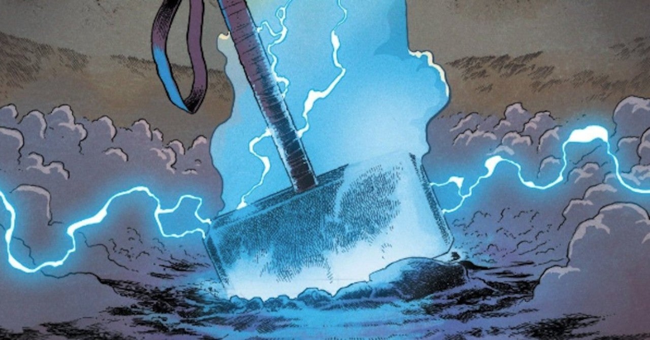 Marvel Makes Big Change to Thor’s Hammer