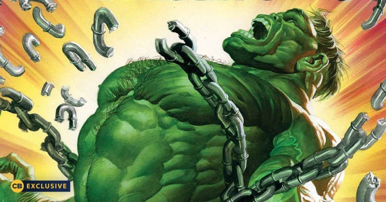 Marvel Reveals First Look at Devil Hulk (Exclusive)