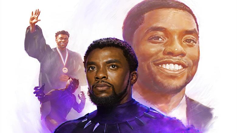Marvel Studios Pays Tribute to Chadwick Boseman with Piece From Ryan Meinerding