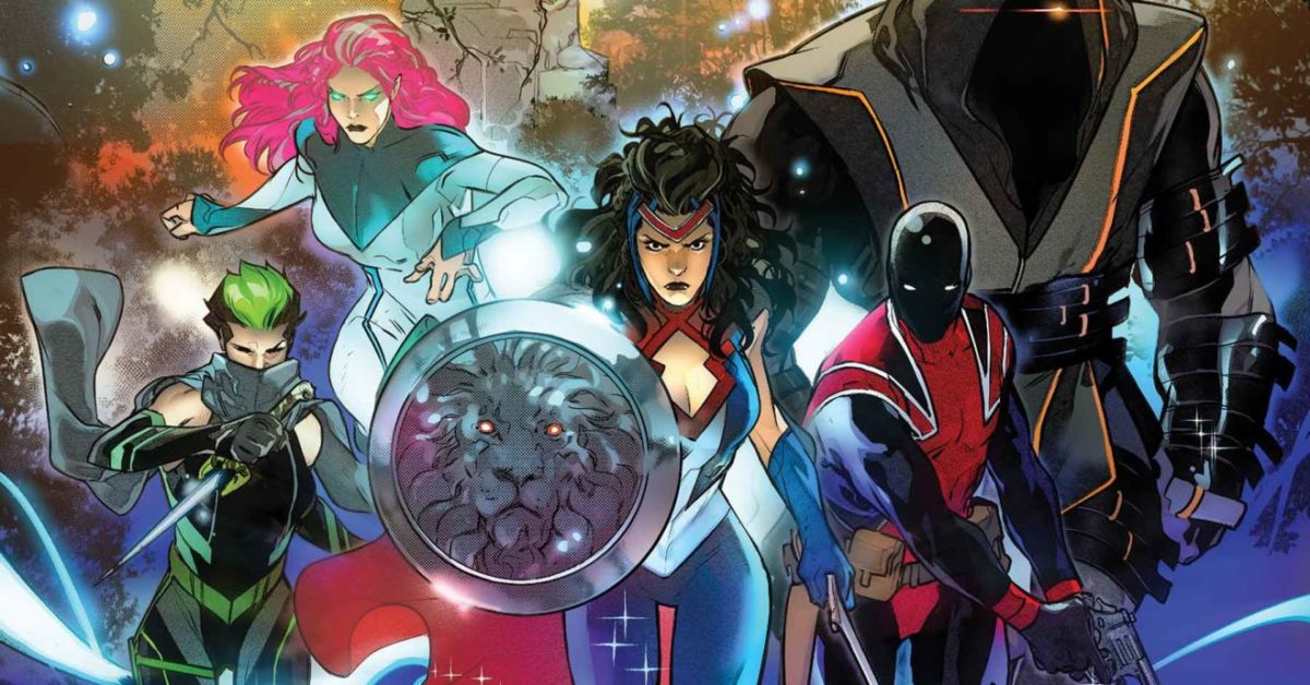 Marvel UK Superheroes, The Union, Rescheduled as King In Black Tie-In