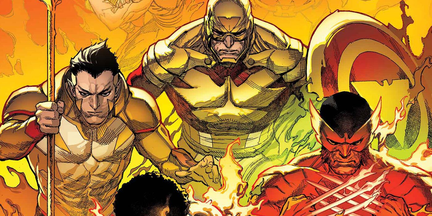 Marvel’s Avengers Fight Each Other to Determine The Phoenix Force’s Next Human Host