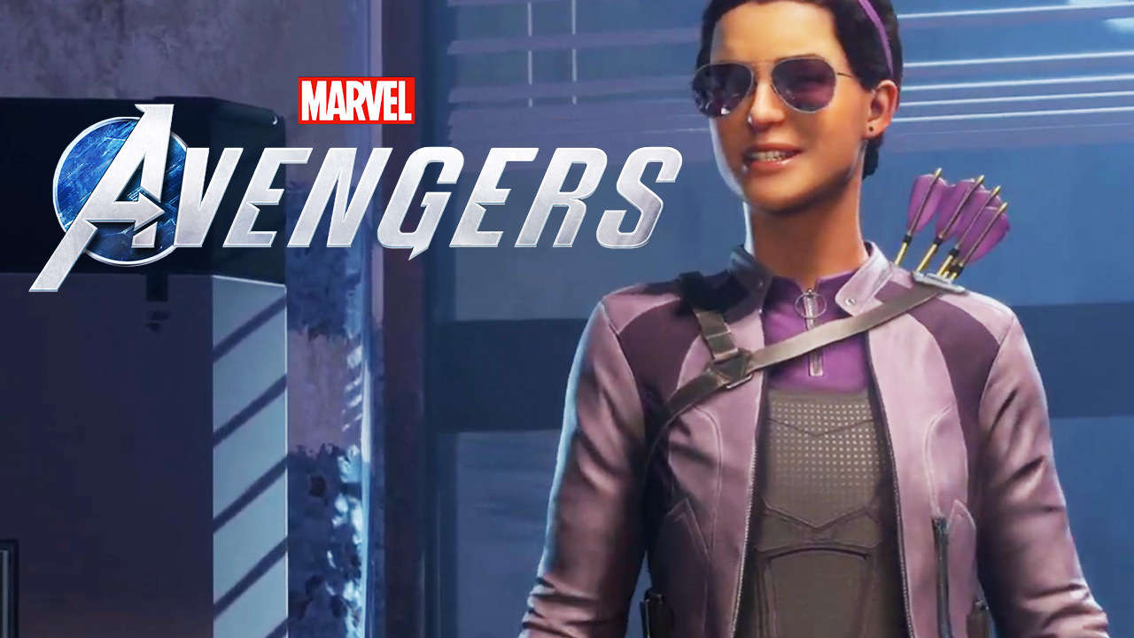 Marvel’s Avengers – Official Kate Bishop Reveal Trailer