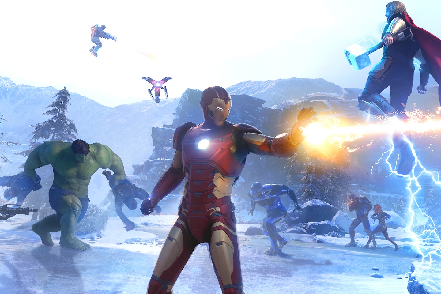 ’Marvel’s Avengers’: The problem with marketing a game for everyone