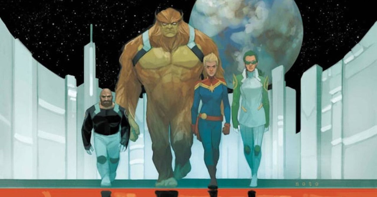 Marvel’s Dissolves a Major Organization