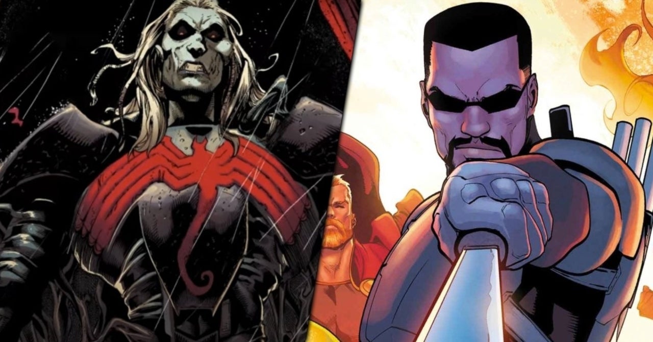 Marvel’s King in Black Artist Teases Gruesome Blade Scene