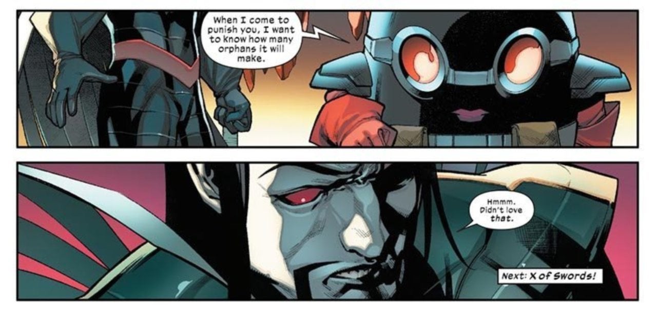 Marvel’s Nanny Just Owned Mister Sinister and We Love It