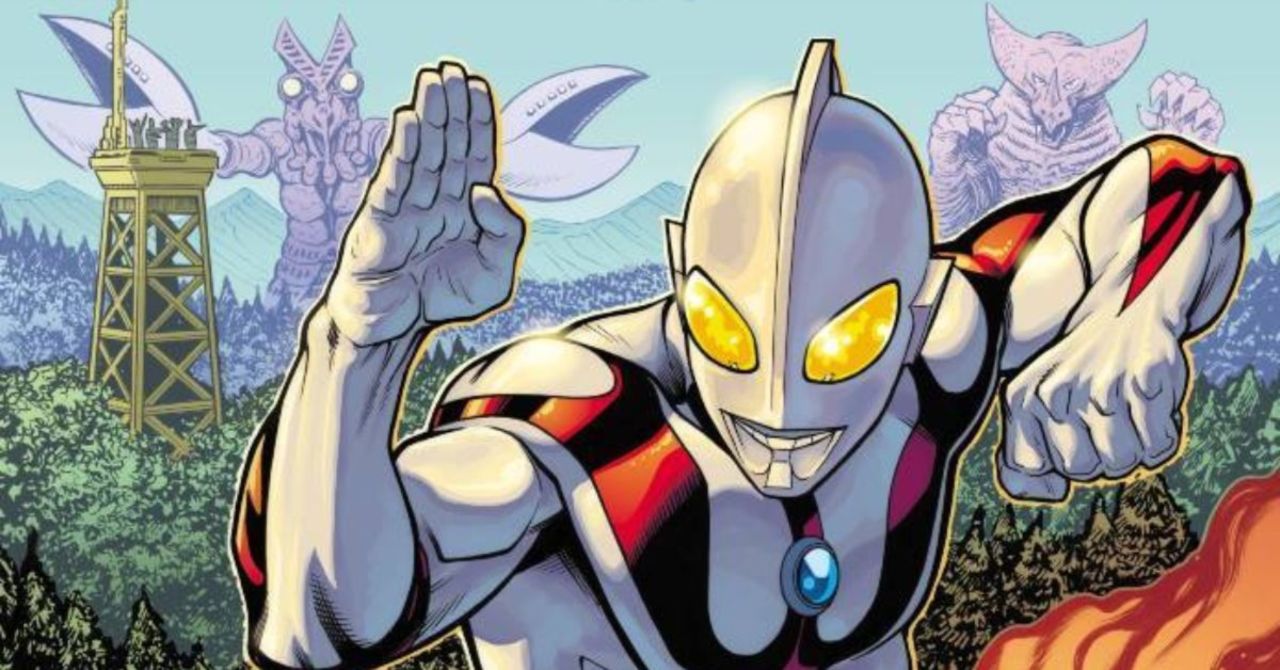 Marvel’s Ultraman Proves Tokusatsu Fit Right in with Superhero Comics