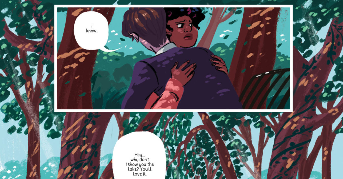 Mathew Rodriguez and Charlot Kristensen’s New YA Queer Graphic Novel