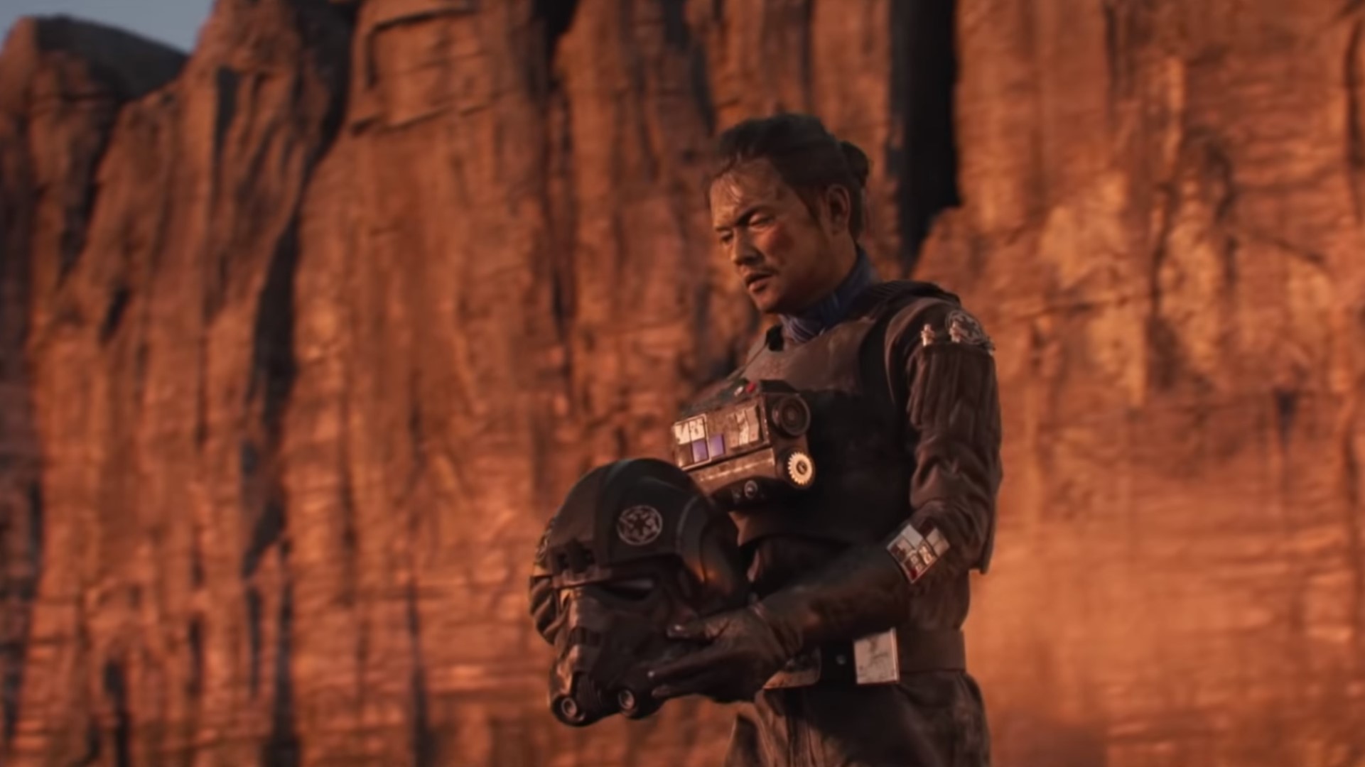 Meet one of Star Wars: Squadrons’ TIE fighter commanders in this short film
