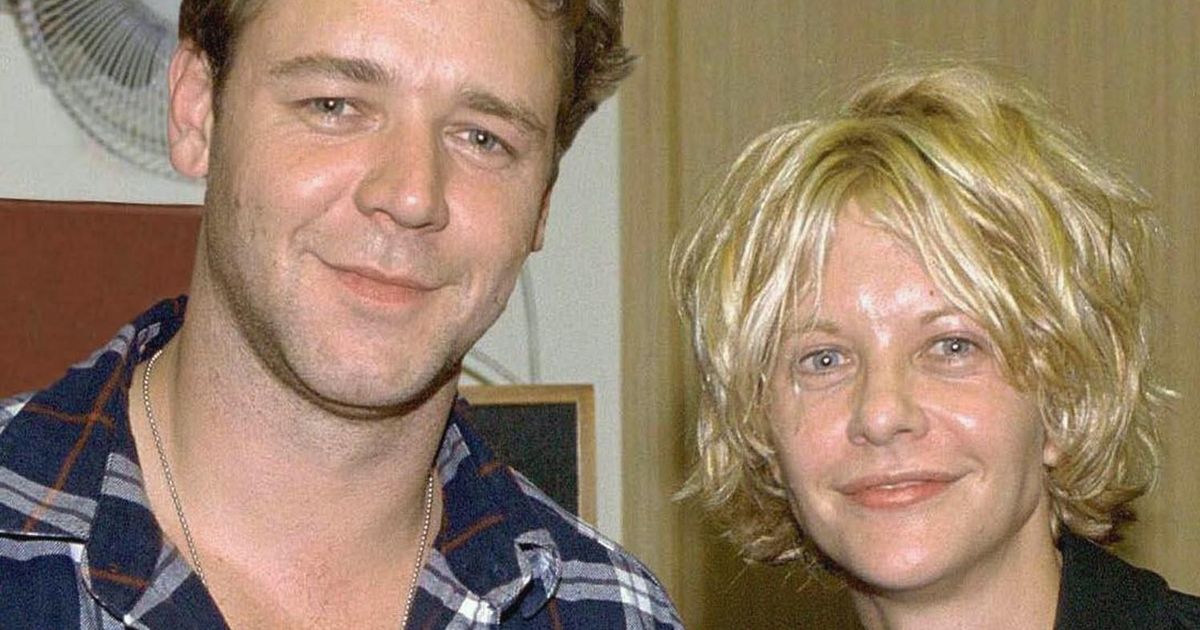 Meg Ryan’s sex scandal as affair with Russell Crowe exploded marriage to Dennis Quaid