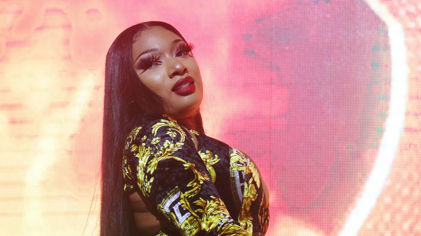 Megan Thee Stallion’s Adorable New Pup X Makes His Instagram Debut