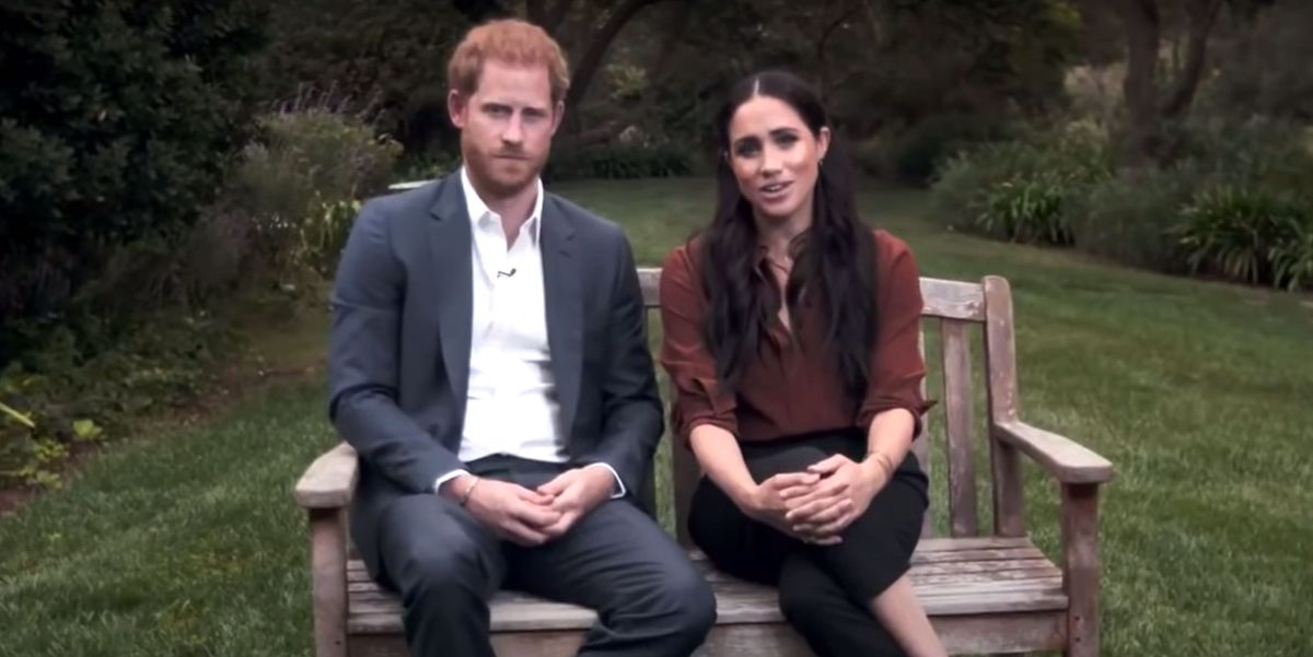 Meghan Markle and Prince Harry Make First U.S. TV Appearance, Imploring People to Vote From Their Backyard