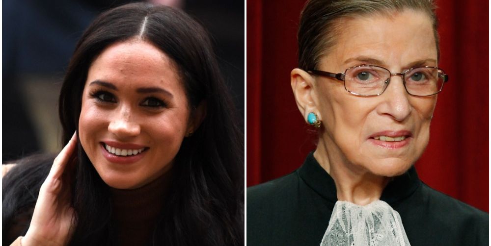 Meghan Markle Calls Ruth Bader Ginsburg ‘a Justice of Courage’ In a Sweet Tribute