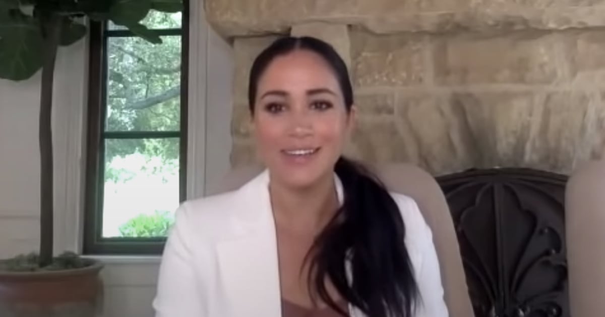 Meghan Markle’s Empowering Charity Video Call Just Upped My Confidence to a New Level