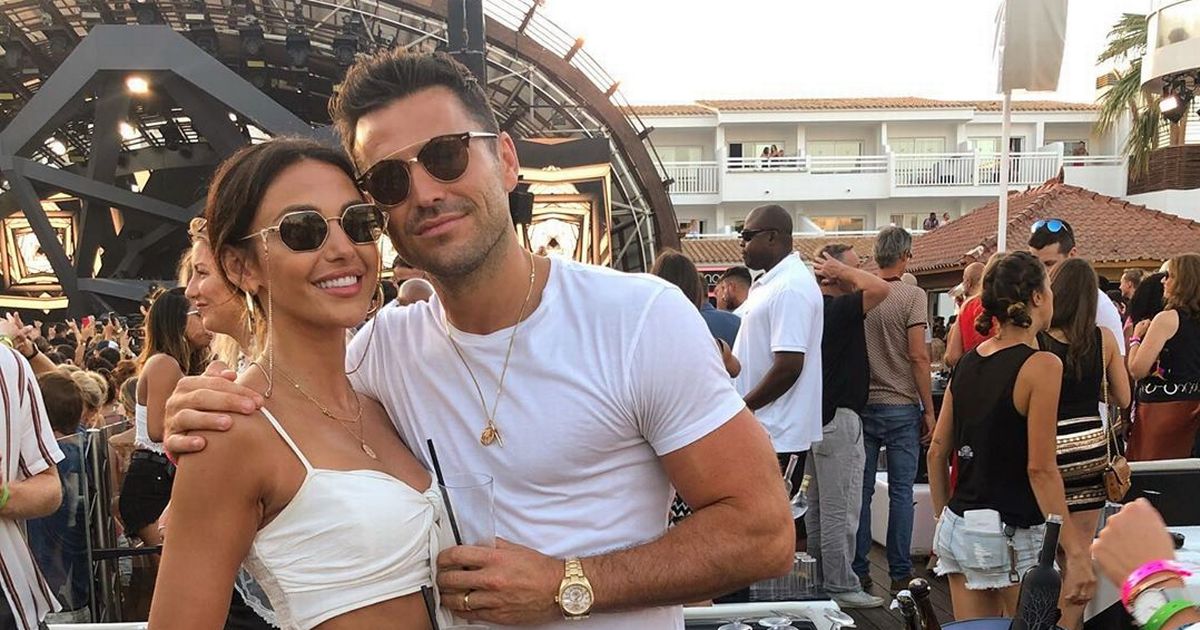Michelle Keegan to become a WAG as Mark Wright pursues professional football career